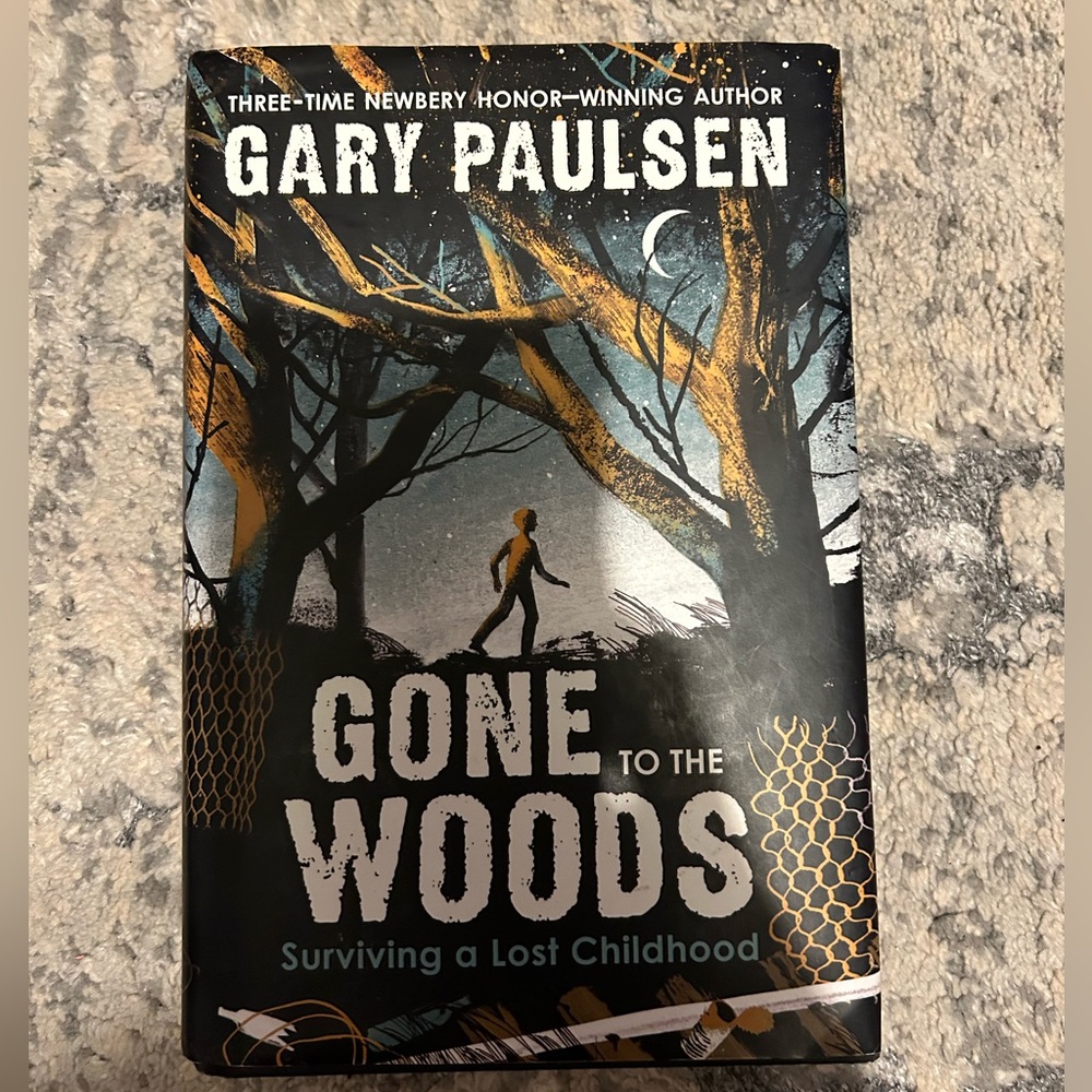 Gone to the woods